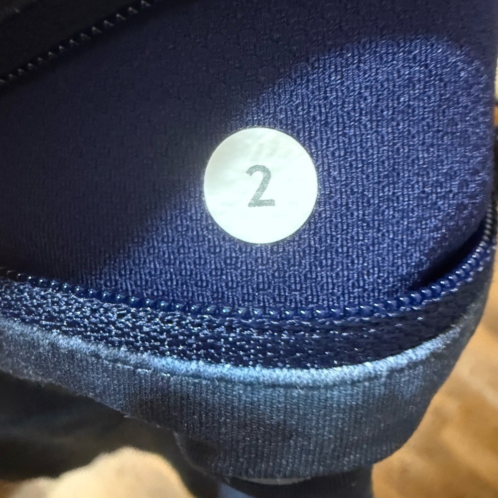Lululemon Speed Wunder Under Cropped Tights - Picture 3 of 3